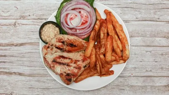 Chicken Deluxe Sandwich