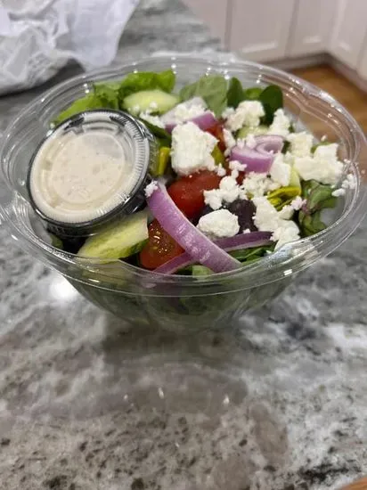 Mediterranean Greek Salad