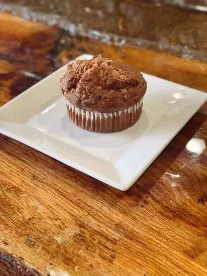 Cinnamon crunch muffin