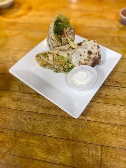 Spicy Chicken Wrap