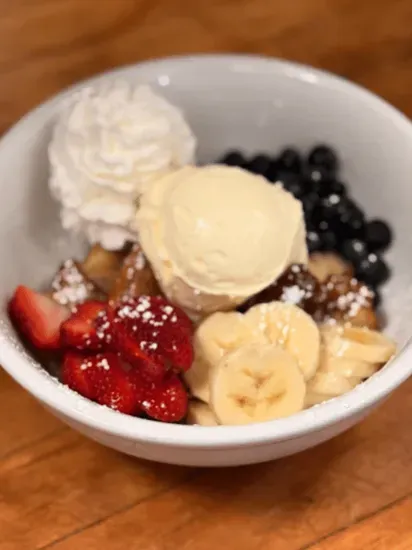 Loaded French Toast Bowl