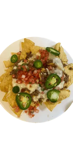 Beef Nachos