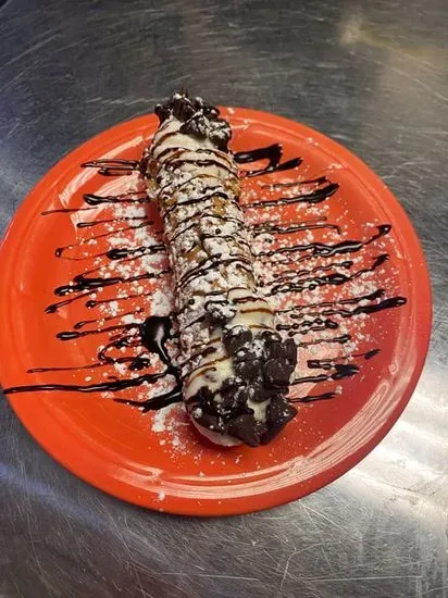 Chocolate Chip Cannoli