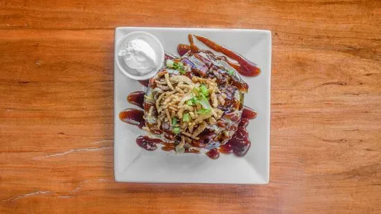 Pork Loaded Baked Potato