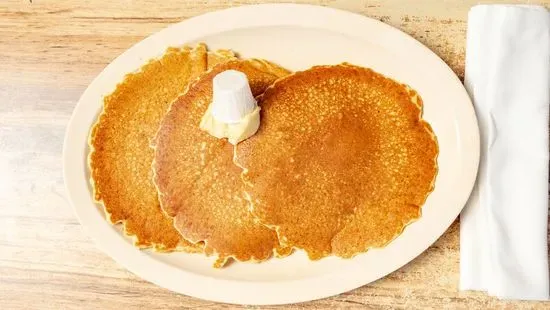 Stack of 3 Pancakes Griddle