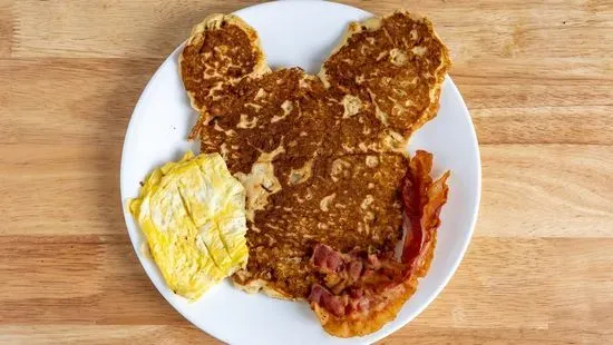 Kid's 1 Piece Mickey Mouse Pancake