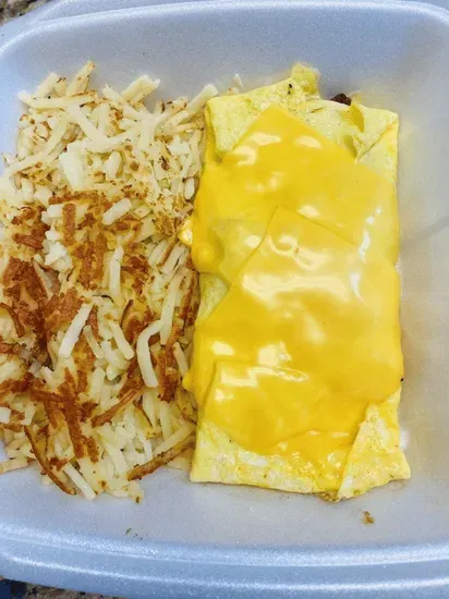 Cheese Omelette