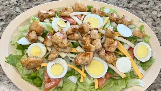 Grilled Chicken Breast Salad