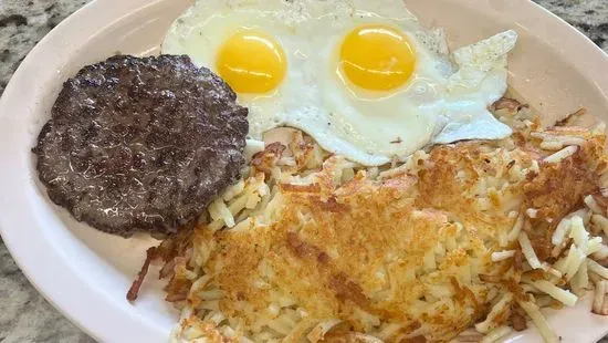 Hamburger & Eggs