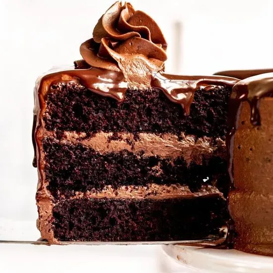 Triple layer Chocolate Cake 