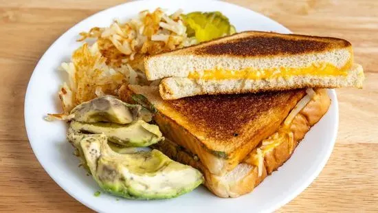 Kid's Grilled Cheese Sandwich