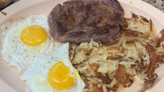 Ribeye & Eggs