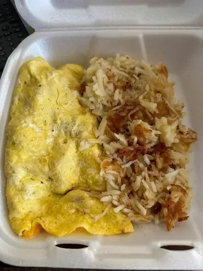 Ham & Cheese Omelette