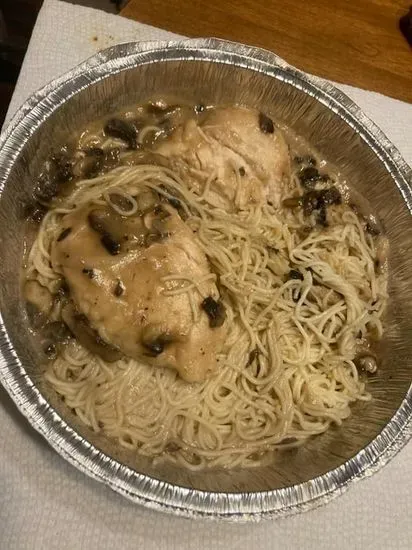 Chicken Marsala 