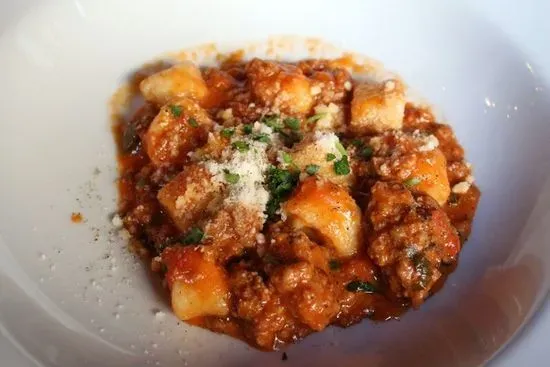 Gnocchi Bolo