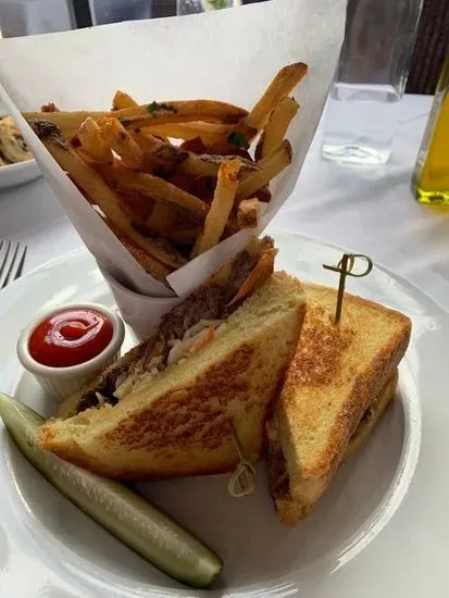 Short Rib Grilled Cheese