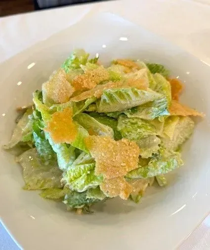 GF Caesar Salad.