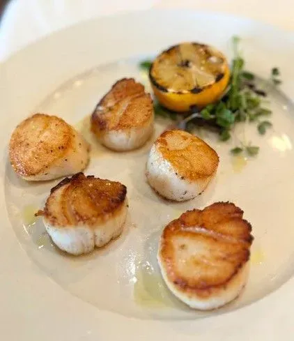 GF Scallops ala.