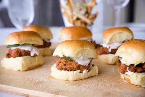 Chicken Sliders