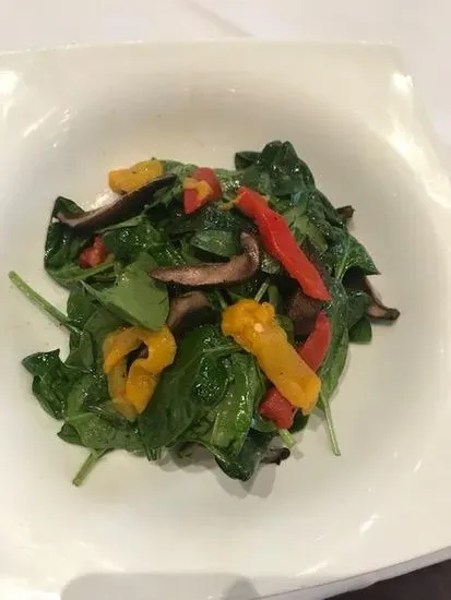 Awaken Spinach Salad