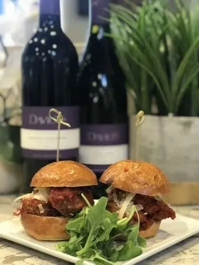 Davio's Meatball Sliders