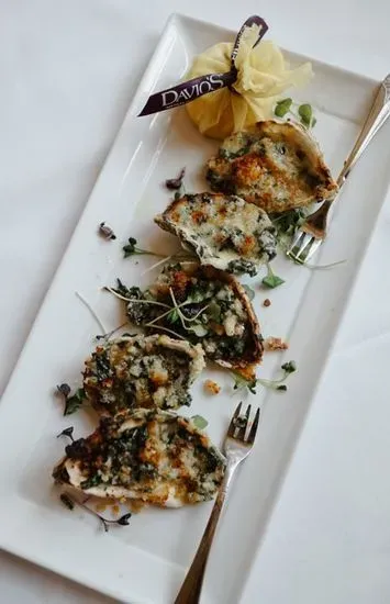 Oysters Rockefeller