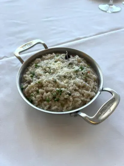 GF Truffle Risotto.