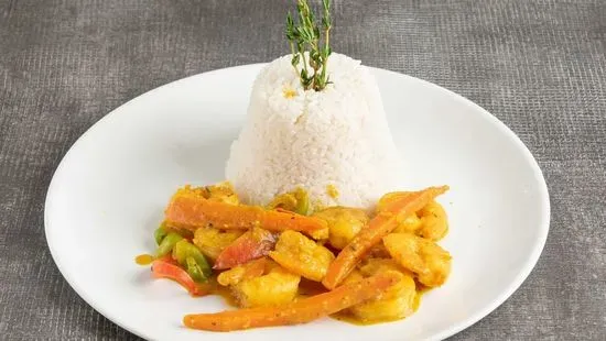 Curry Shrimp