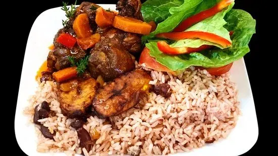 Brown Stew Chicken