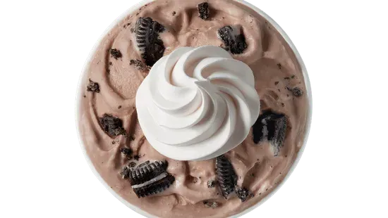 OREO® Hot Cocoa Blizzard® Treat