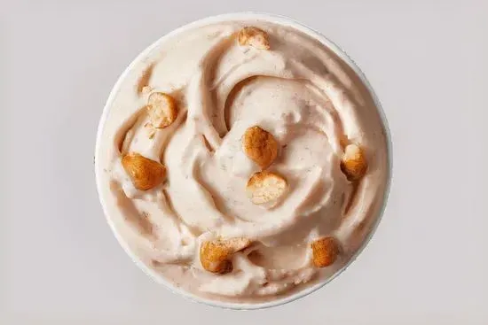 Caramel Fudge Cheesecake Blizzard® Treat