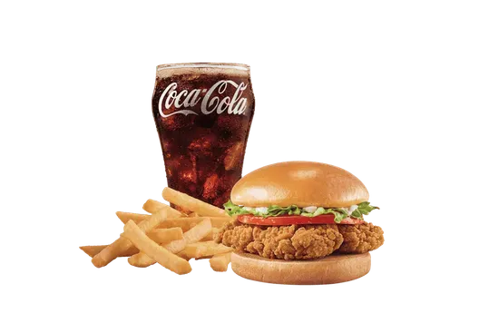 Original Chicken Strip Sandwich Combo