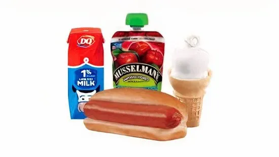 Hot Dog Kids' Meal