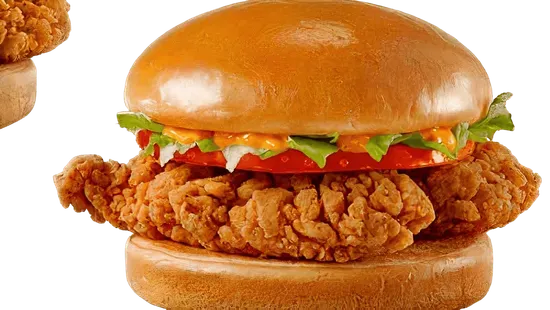 Spicy Chicken Strip Sandwich