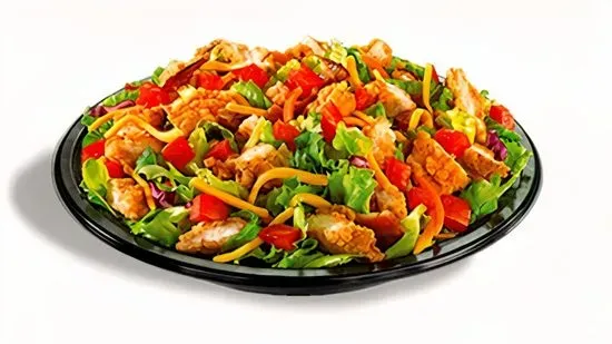 Crispy Chicken Strip Salad Bowl