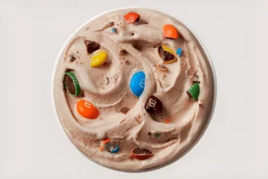 M&M’s® Milk Chocolate Candies Blizzard® Treat