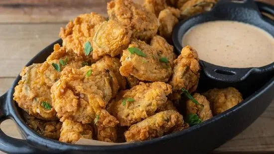 Hand Breaded Fried Pickles