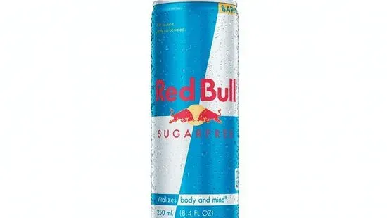 Red Bull Sugar Free Can