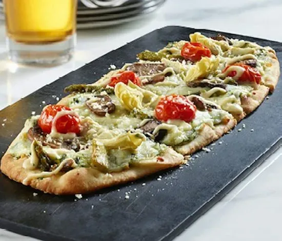 Truffle Mushroom & Asparagus Flatbread