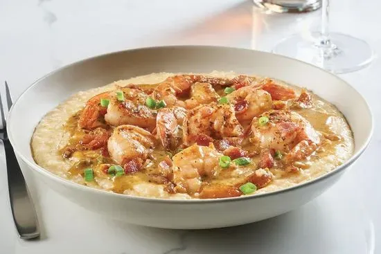 New! Shrimp & Grits