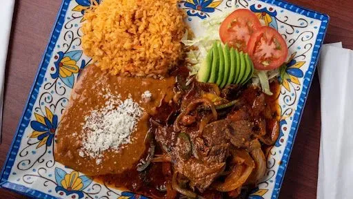 Bistec Ranchero-Ranchero Steak