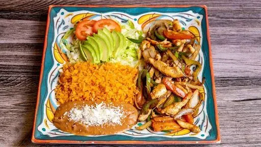Fajitas De Pollo-Chicken Fajitas