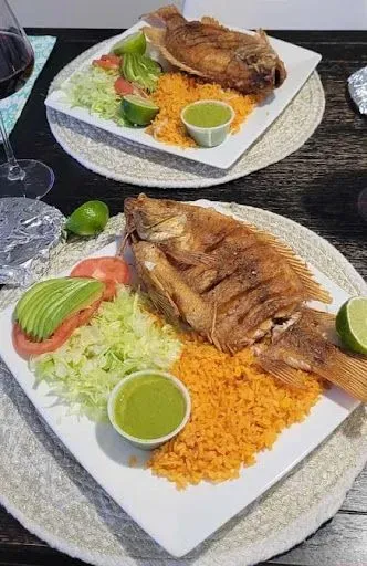 Fried Mojarra