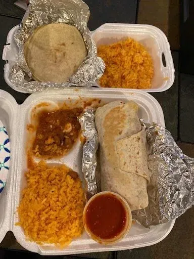 Burrito De Alpastor-Alpastor Burrito