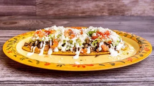 Huarache De Asada-Steak Hurache