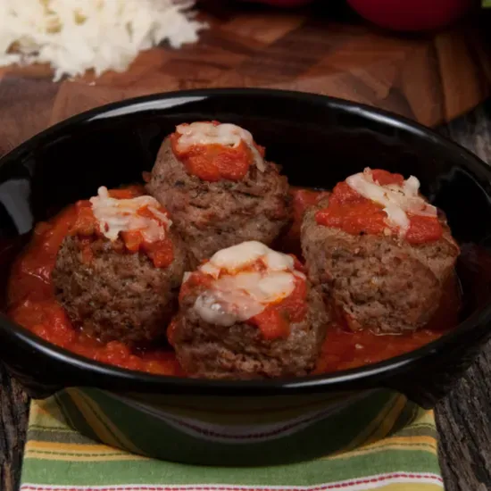 Oven-Baked Meatballs