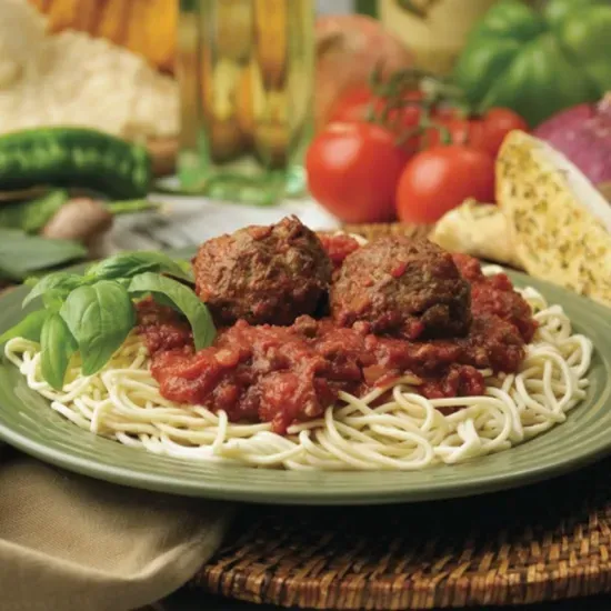 Kid's Meat Sauce Spaghetti