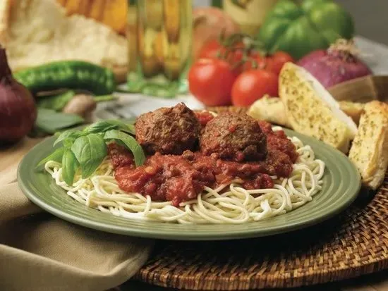 Spaghetti with Meatballs