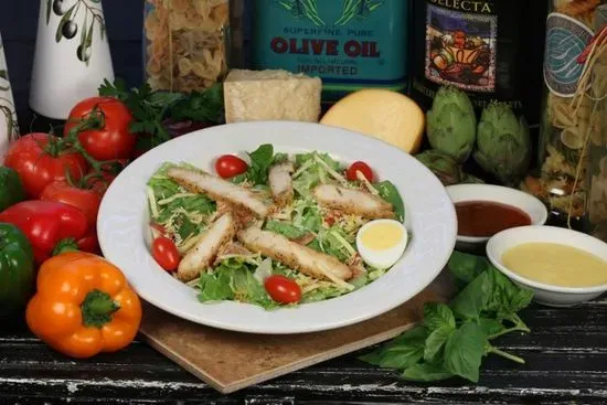 Grilled Chicken Salad