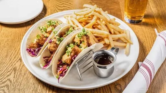Sweet Chili Cauliflower Tacos